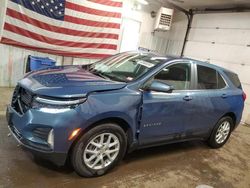 Chevrolet salvage cars for sale: 2024 Chevrolet Equinox LT