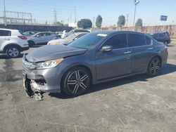 Salvage cars for sale at auction: 2017 Honda Accord Sport