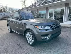 4 X 4 for sale at auction: 2016 Land Rover Range Rover Sport HSE