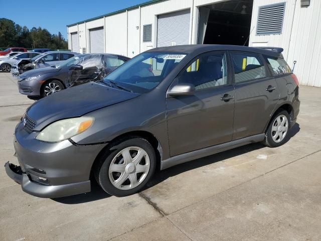 2004 Toyota Corolla Matrix XR