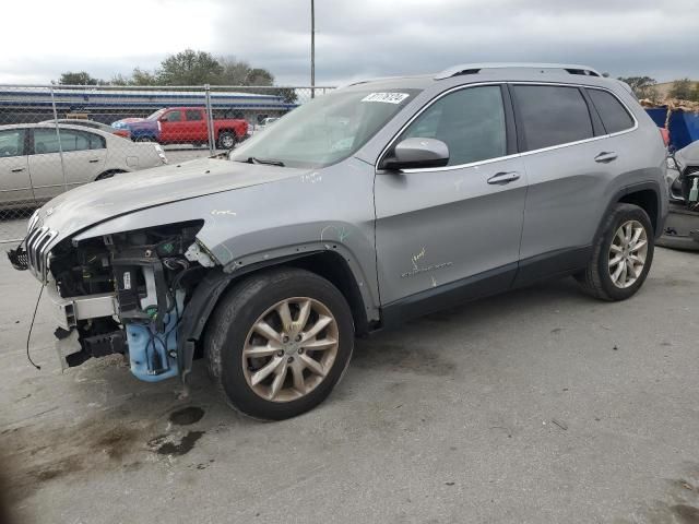 2016 Jeep Cherokee Limited