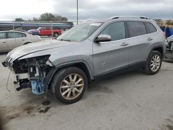 Salvage cars for sale at Orlando, FL auction: 2016 Jeep Cherokee Limited