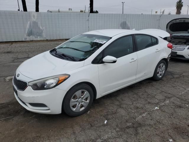 2016 KIA Forte LX