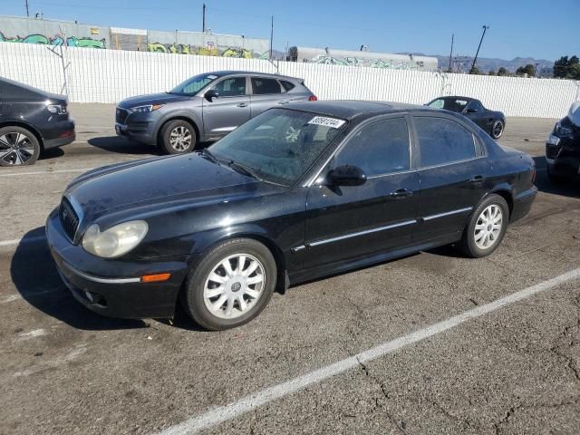 2002 Hyundai Sonata GLS