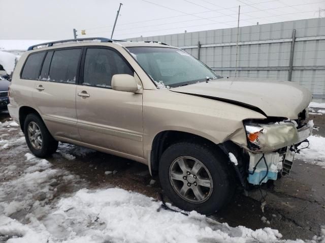 2005 Toyota Highlander Limited