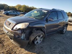 Salvage cars for sale at Conway, AR auction: 2012 GMC Acadia SLT-1