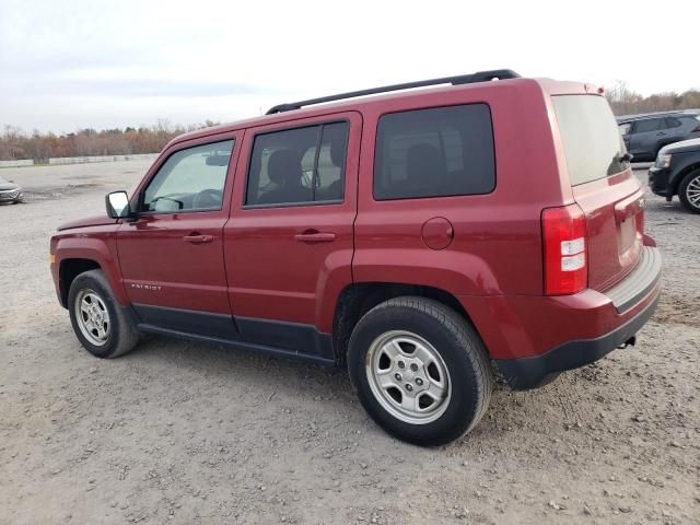 2016 Jeep Patriot Sport