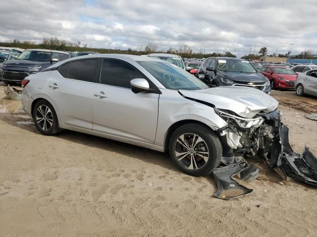 2021 Nissan Sentra SV