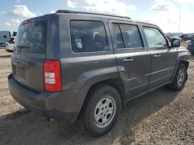 2016 Jeep Patriot Sport