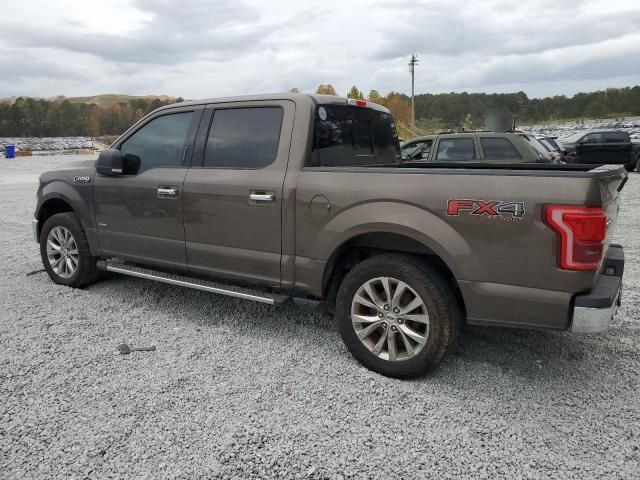 2017 Ford F150 Supercrew