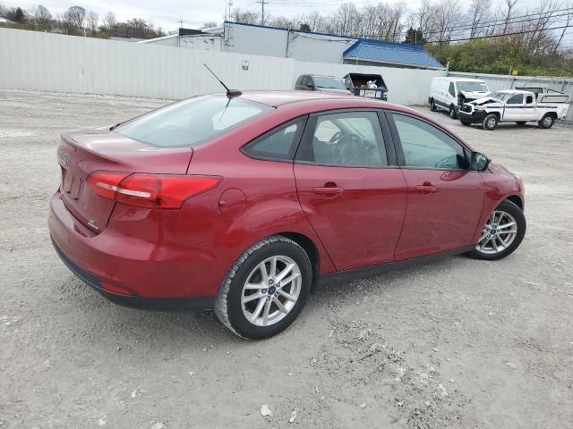 2016 Ford Focus SE