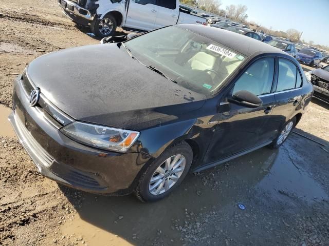 2013 Volkswagen Jetta Hybrid