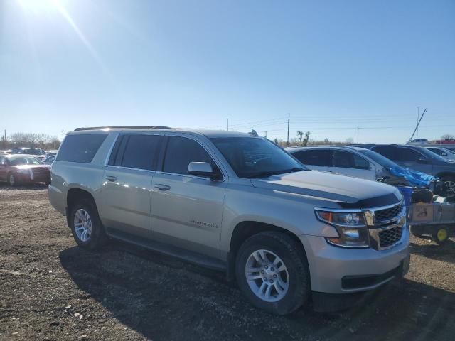 2016 Chevrolet Suburban K1500 LT