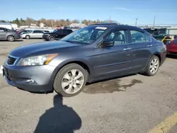 Honda salvage cars for sale: 2008 Honda Accord EXL