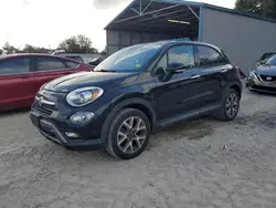 Salvage cars for sale at Midway, FL auction: 2016 Fiat 500X Trekking