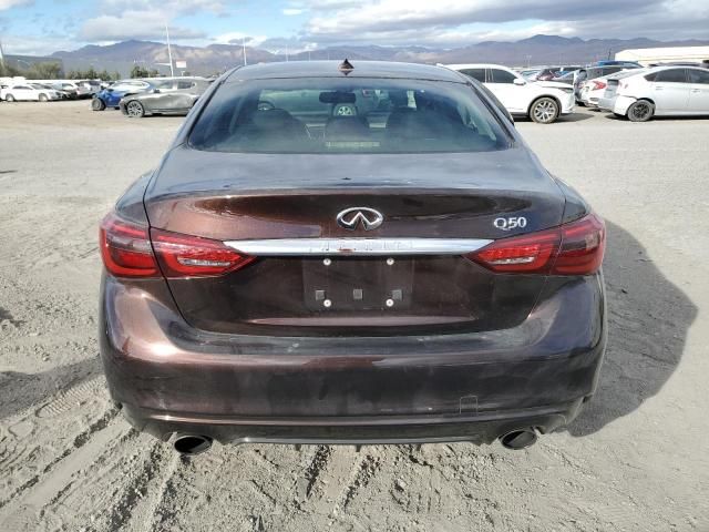 2019 Infiniti Q50 Luxe