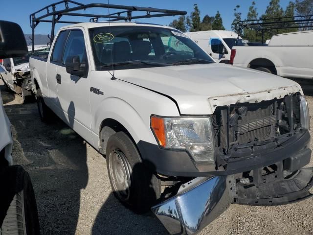 2014 Ford F150 Super Cab