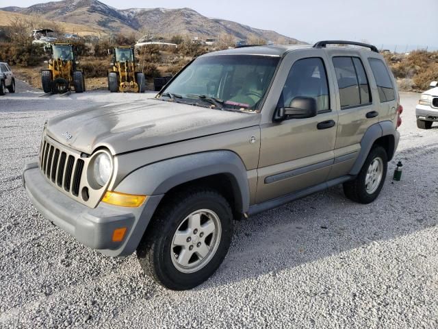 2006 Jeep Liberty Sport