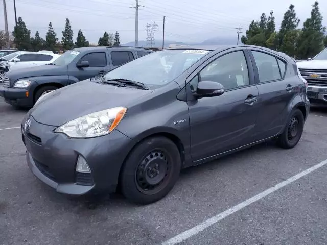 2012 Toyota Prius C