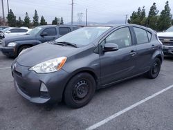 2012 Toyota Prius C en venta en Rancho Cucamonga, CA