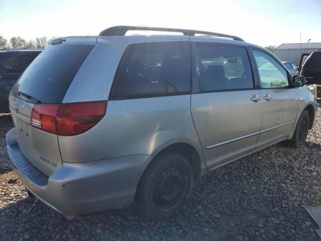 2005 Toyota Sienna CE