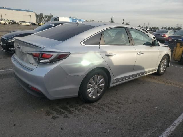 2017 Hyundai Sonata Hybrid