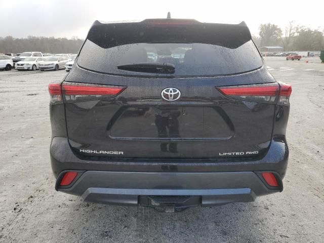 2021 Toyota Highlander Limited