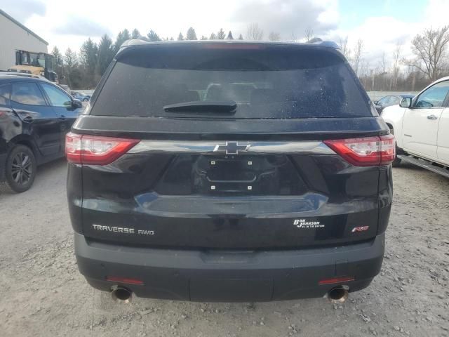 2020 Chevrolet Traverse RS