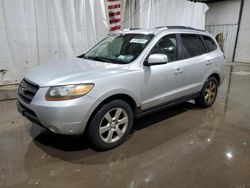 Hyundai salvage cars for sale: 2007 Hyundai Santa FE SE