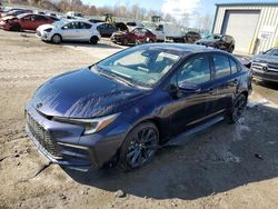 Toyota salvage cars for sale: 2024 Toyota Corolla XSE