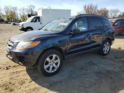 2009 Hyundai Santa FE SE en venta en Baltimore, MD