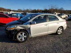 Salvage cars for sale at Assonet, MA auction: 2008 Toyota Yaris