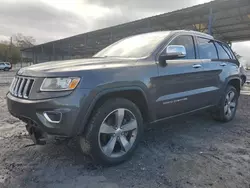 Jeep Grand Cherokee Limited salvage cars for sale: 2015 Jeep Grand Cherokee Limited