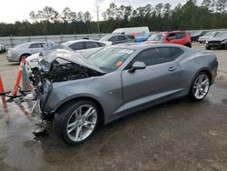 Salvage cars for sale at Harleyville, SC auction: 2021 Chevrolet Camaro LS