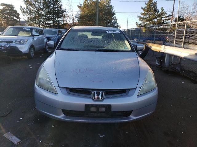 2005 Honda Accord EX