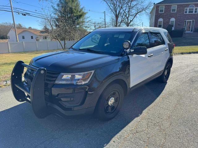 2018 Ford Explorer Police Interceptor