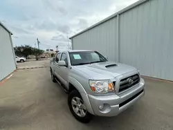 Salvage trucks for sale at Grand Prairie, TX auction: 2010 Toyota Tacoma Double Cab