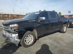 Salvage cars for sale from Copart Wilmington, CA: 2020 Chevrolet Silverado K1500 LT