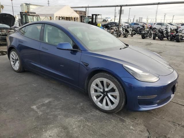 2022 Tesla Model 3