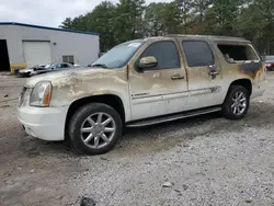 Salvage cars for sale at Austell, GA auction: 2008 GMC Yukon XL Denali