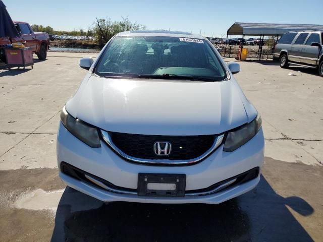 2013 Honda Civic EX