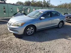 Honda salvage cars for sale: 2011 Honda Accord LXP