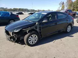 Vehiculos salvage en venta de Copart Dunn, NC: 2017 Hyundai Elantra SE