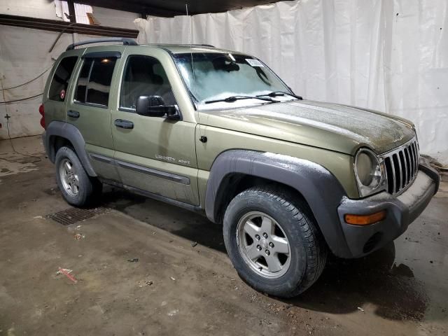 2003 Jeep Liberty Sport