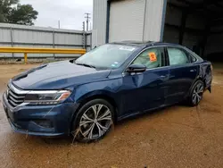 Salvage cars for sale at Longview, TX auction: 2022 Volkswagen Passat SE