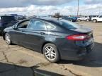 2015 Ford Fusion SE