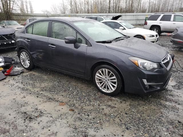 2015 Subaru Impreza Sport Limited