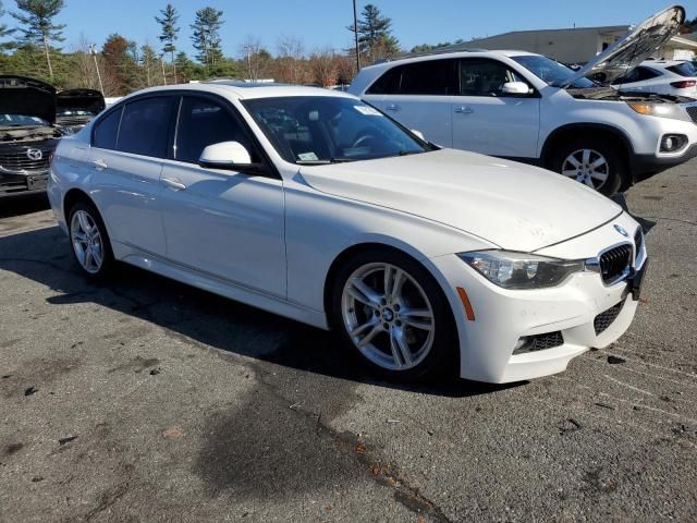 2016 BMW 328 XI Sulev