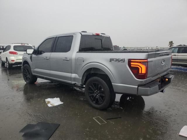 2024 Ford F150 Platinum