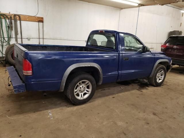 2002 Dodge Dakota Sport